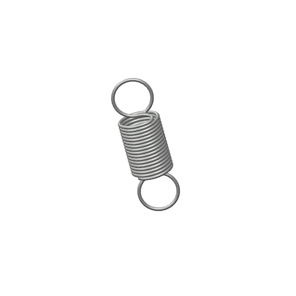 Approved Vendor Extension Spring, O= .500, L= 1.63, W= .041 G709964433 - main